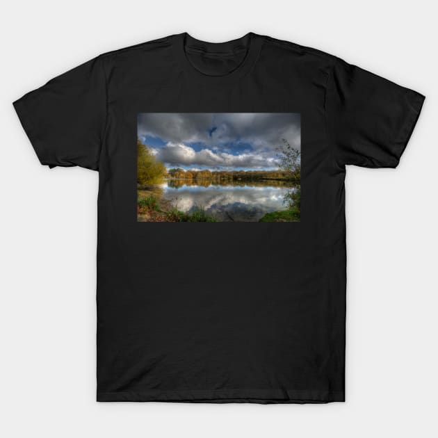 Autumn Lake T-Shirt by Nigdaw